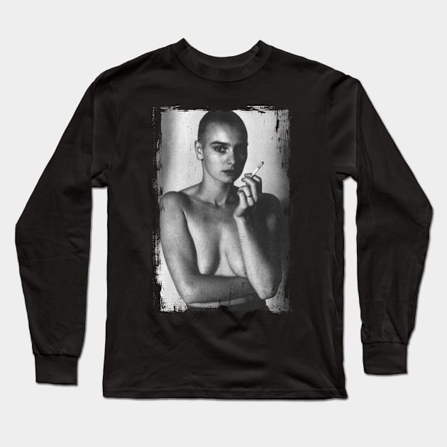 Sinead Oconnor - Vintage Long Sleeve T-Shirt by ShionTji